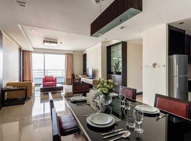 Grande suite Jasmine Grande Residence en Bangkok