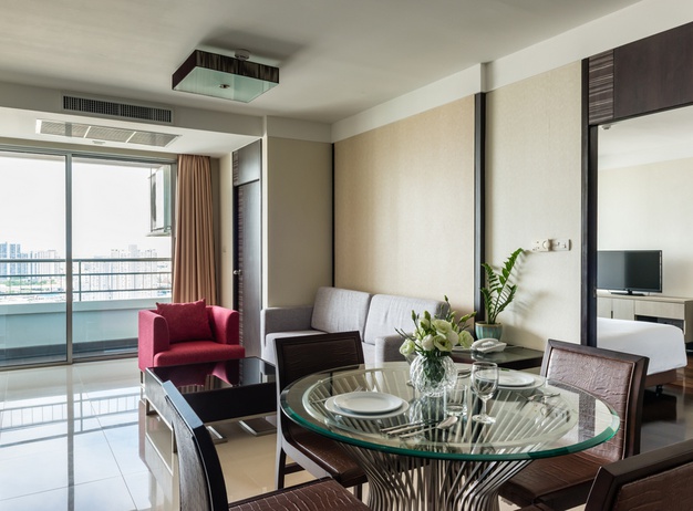 Triple suite Jasmine Grande Residence en Bangkok