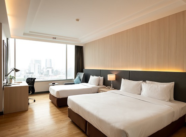 Triple Room Jasmine Resort Hotel en Bangkok