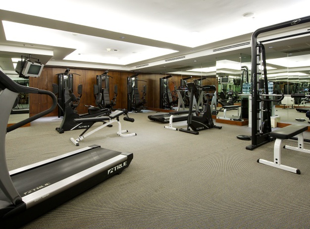 Gym Jasmine City Hotel en Bangkok