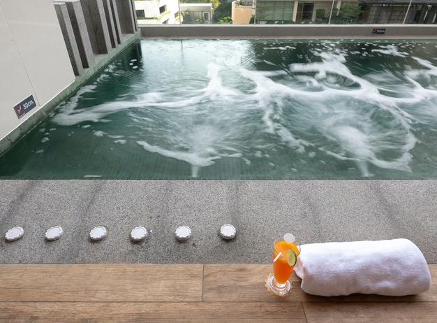 Swimming Pool  Jasmine 59 Hotel en Bangkok