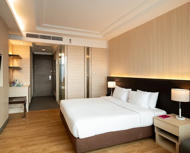 Deluxe Room Jasmine Resort Hotel en Bangkok