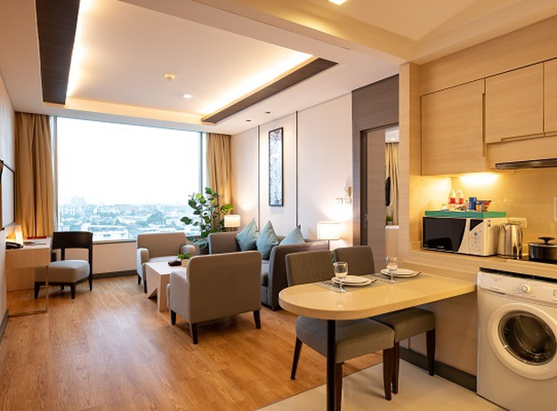Sky bay suites Jasmine Resort Hotel en Bangkok
