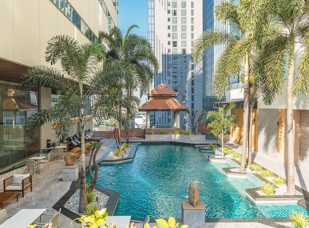 None Jasmine City Hotel en Bangkok