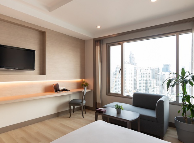 Superior studio Jasmine City Hotel en Bangkok