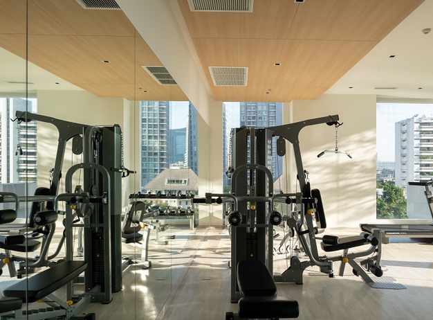 Fitness  Jasmine 59 Hotel en Bangkok