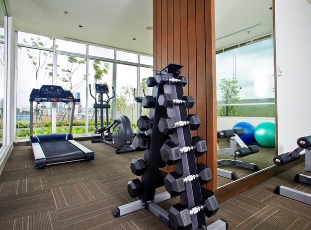 Gym Jasmine Resort Hotel en Bangkok