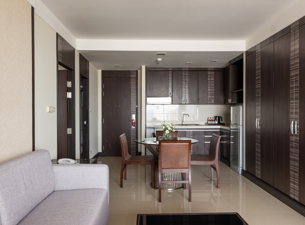 Junior Suite Jasmine Grande Residence en Bangkok