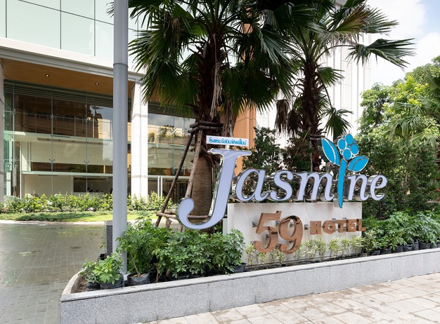 Building  Jasmine 59 Hotel en Bangkok