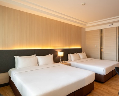 QUADRUPLE ROOM Jasmine Resort Hotel en Bangkok