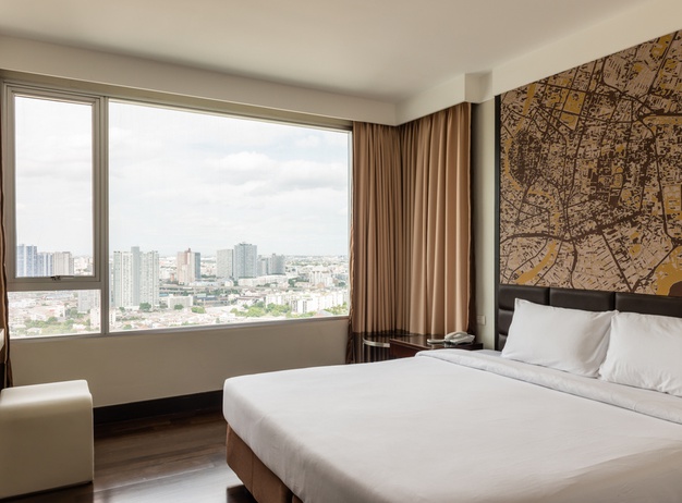 Family suite Jasmine Grande Residence en Bangkok