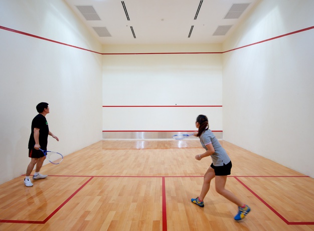 Squash court Jasmine Resort Hotel en Bangkok