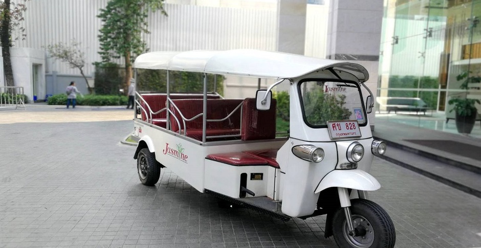 TUK TUK Serivce  Jasmine 59 Hotel en Bangkok