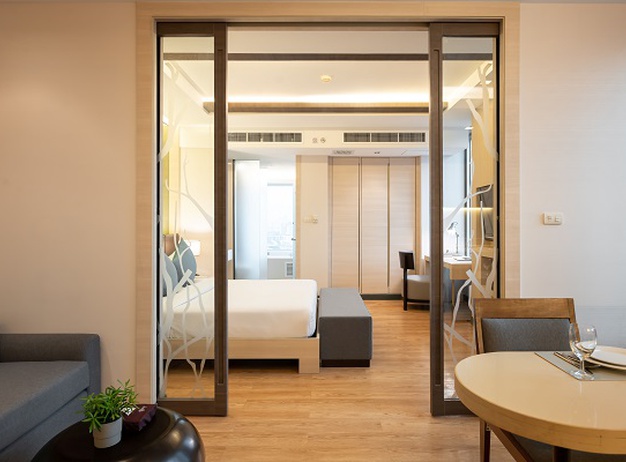 Premier corner suites Jasmine Resort Hotel en Bangkok