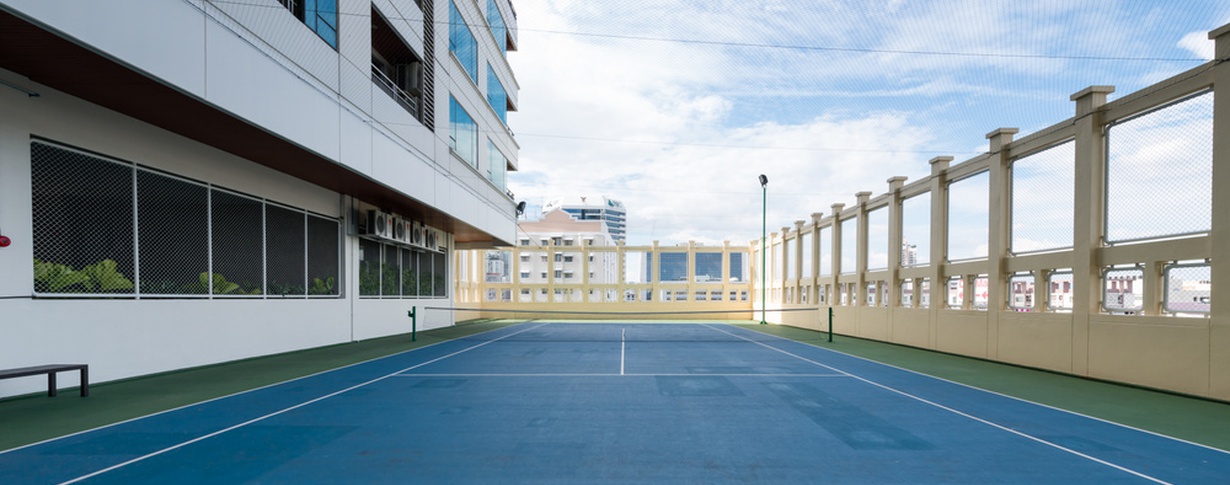 Tennis court