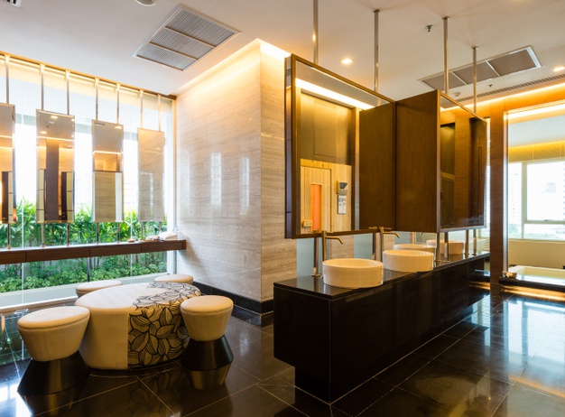 Sauna Jasmine Grande Residence en Bangkok