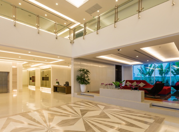 Lobby Jasmine Grande Residence en Bangkok