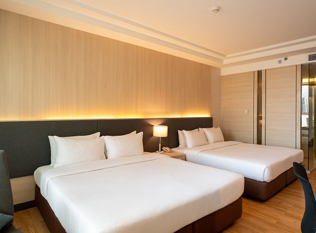 Quadruple room Jasmine Resort Hotel en Bangkok
