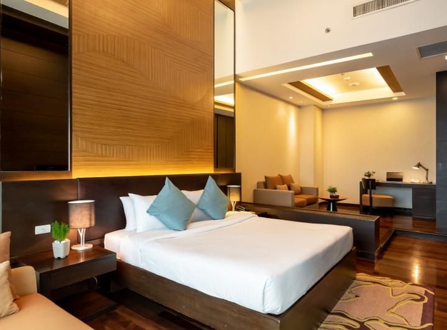 Spa residential suites Jasmine Resort Hotel en Bangkok