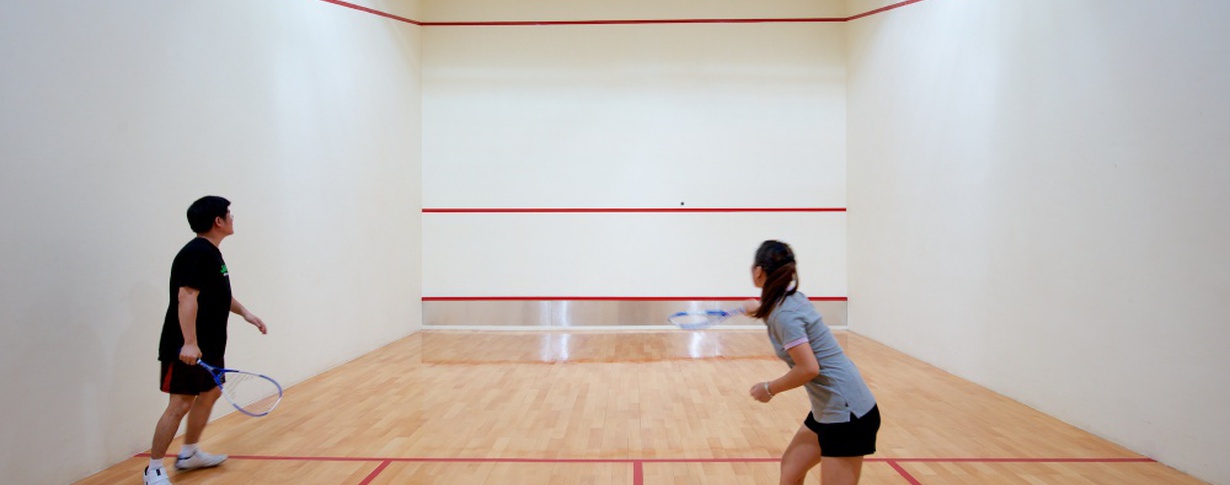 Squash court