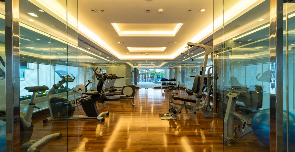 GYM Jasmine Grande Residence en Bangkok