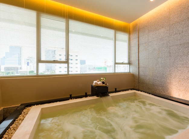 Jacuzzi Jasmine Grande Residence en Bangkok