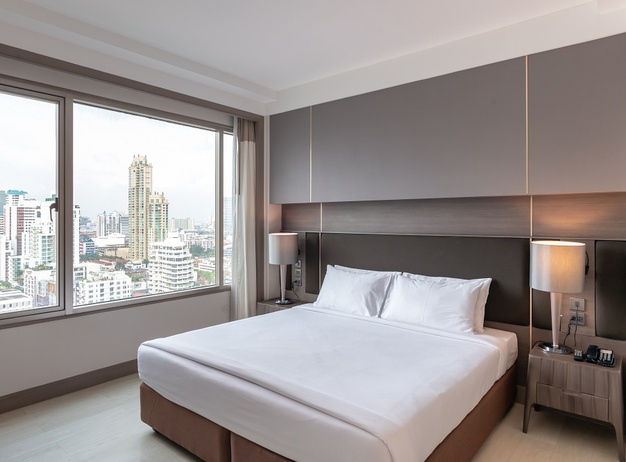 Deluxe 2 bedrooms Jasmine City Hotel en Bangkok