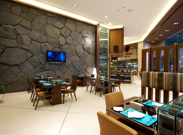 Restaurant Jasmine Resort Hotel en Bangkok