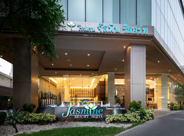 facade Jasmine Resort Hotel en Bangkok