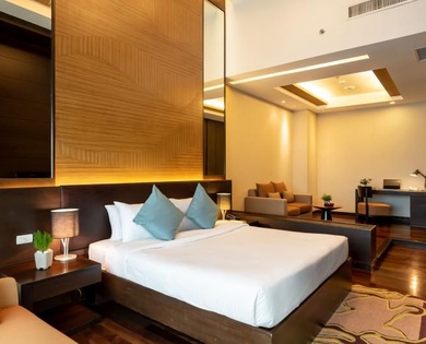 SPA RESIDENTIAL SUITE Jasmine Resort Hotel en Bangkok