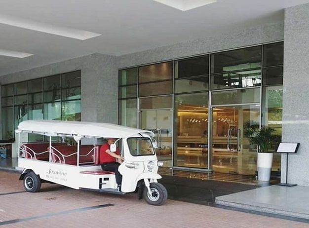 Shuttle Tuk Tuk Jasmine Grande Residence en Bangkok