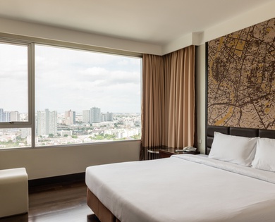 FAMILY SUITES 2 BEDROOM Jasmine Grande Residence en Bangkok