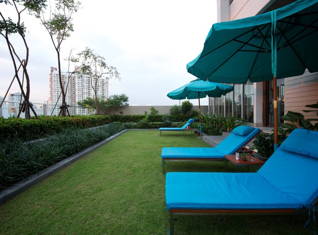 Garden Jasmine Resort Hotel en Bangkok