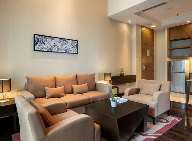 Pool resident suite Jasmine Resort Hotel en Bangkok