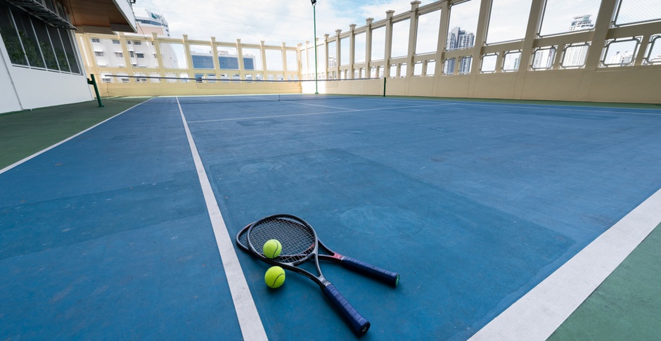 SPORTS COURTS Jasmine Grande Residence en Bangkok