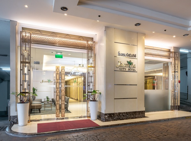 Lobby Jasmine City Hotel en Bangkok