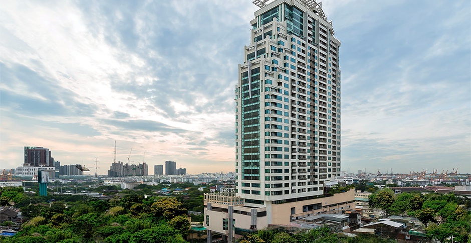 INDOOR AND OUTDOOR PARKING Jasmine Grande Residence en Bangkok