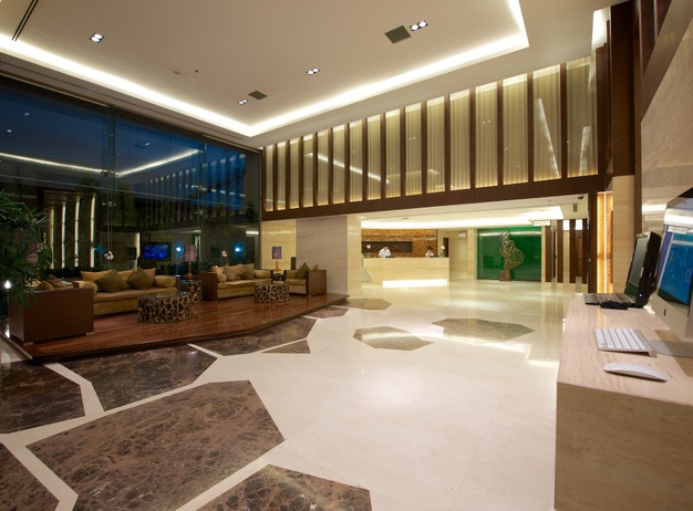 Lobby Jasmine Resort Hotel en Bangkok