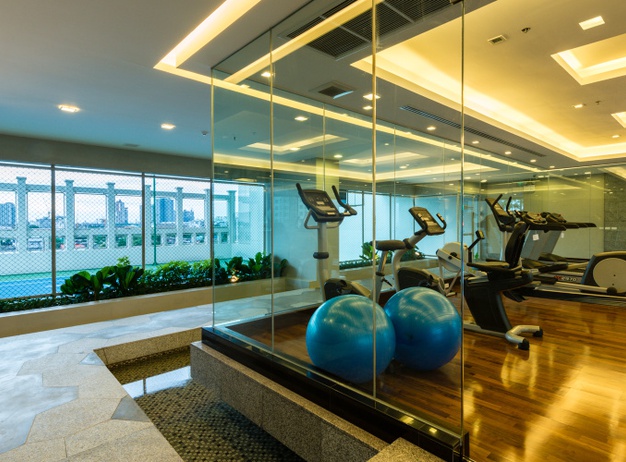 Gym Jasmine Grande Residence en Bangkok