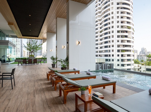 Swimming Pool  Jasmine 59 Hotel en Bangkok