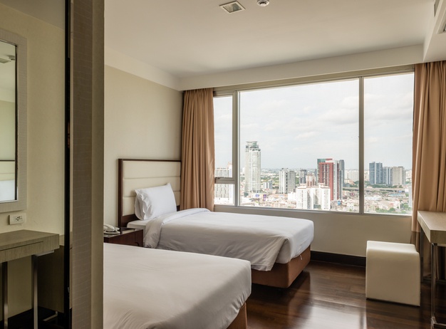 Family suite Jasmine Grande Residence en Bangkok