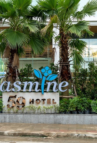 Building  Jasmine 59 Hotel en Bangkok