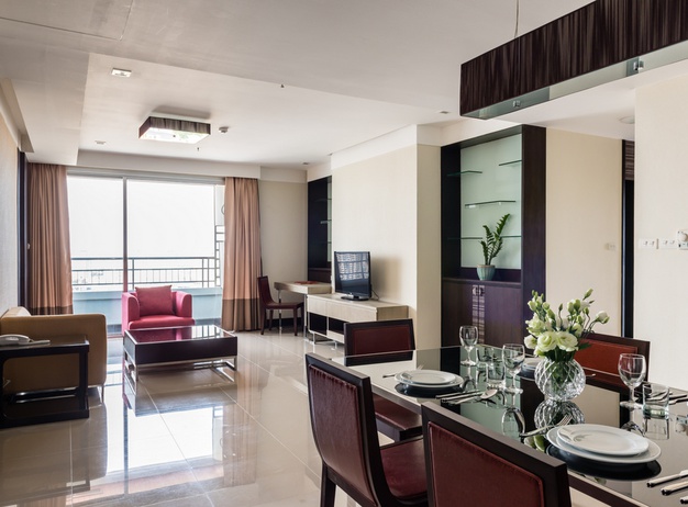 Family suite Jasmine Grande Residence en Bangkok