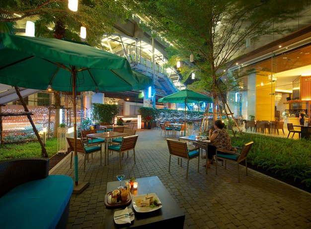 Terrace Jasmine Resort Hotel en Bangkok