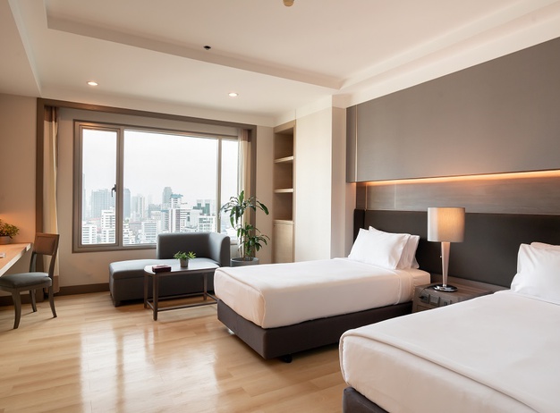 Superior studio Jasmine City Hotel en Bangkok