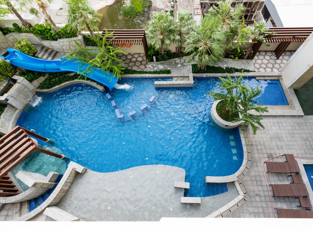 Pool Jasmine Grande Residence en Bangkok