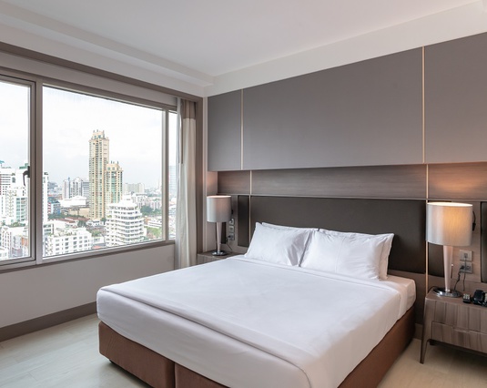 None Jasmine City Hotel en Bangkok